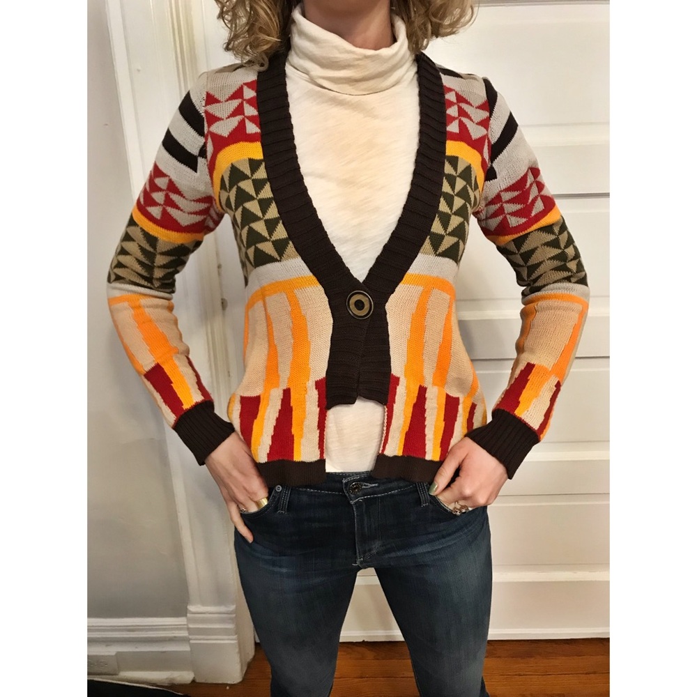 Anthropologie Sparrow Cardigan Size S
